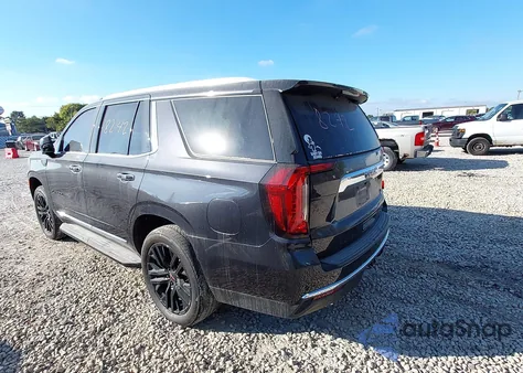 2023 GMC Yukon 4Wd Slt from USA, damaged, VIN 1GKS2BKD9PR478538